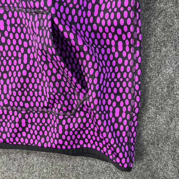 Nike Hoodie Women's Small Purple Therma-Fit Dots Training Pullover 696248-584 - Picture 4 of 9